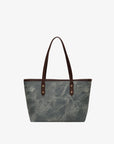 PU Leather Tote Bag