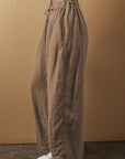 Drawstring Wide Leg Pants