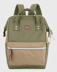 Himawari Water Resistant Canvas Backpack Bag with Side Pockets