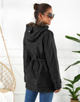 Ivy Lane Full Size Hooded Jacket with Detachable Liner (Three-Way Wear)