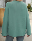 Mandy Round Neck Long Sleeve Sweater