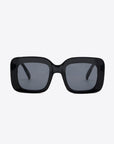 White Smoke Square Polycarbonate UV400 Sunglasses Sentient Beauty Fashions *Accessories