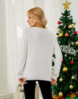 Round Neck Long Sleeve Sweater