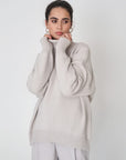 Turtleneck Long Sleeve Sweater