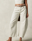 Wide Leg Jeans with Pockets