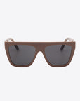 White Smoke UV400 Polycarbonate Wayfarer Sunglasses