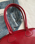 PU Leather Shoulder Bag