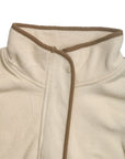 Perfee Zip Up Dropped Shoulder Polar Fleece Jacket