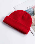 Cozy Rib-Knit Cuff Beanie