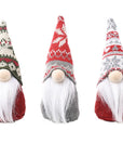 Assorted 2-Piece Faceless Gnomes