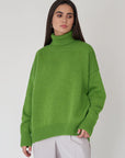 Turtleneck Long Sleeve Sweater