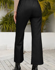 Ivy Lane Drawstring Wide Leg Long Pants