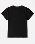 Black LOS ANGELES CALIFORNIA Round Neck T-Shirt