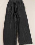 Drawstring Wide Leg Jeans