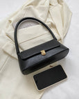 PU Leather Shoulder Bag