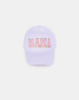 MAMA Chenille Patch Baseball Cap