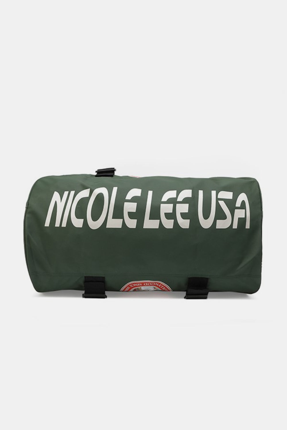 Dark Slate Gray Nicole Lee USA Large Duffel Bag Sentient Beauty Fashions Apparel & Accessories