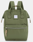 Himawari Waterproof Canvas Backpack Bag with Side Pockets