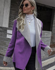 Open Front Long Sleeve Jacket