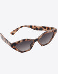 White Smoke Cat Eye Polycarbonate Sunglasses Sentient Beauty Fashions *Accessories