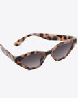 White Smoke Cat Eye Polycarbonate Sunglasses