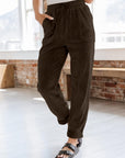 Drawstring Pants with Pockets