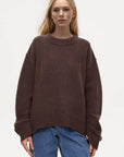 Basic Bae Round Neck Dropped Shoulder Sweater