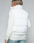 Snobbish Fine Fur Lining Quilted Vest