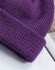 Cozy Rib-Knit Cuff Beanie