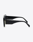 White Smoke Square Polycarbonate UV400 Sunglasses Sentient Beauty Fashions *Accessories