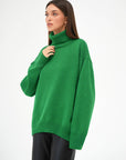 Turtleneck Long Sleeve Sweater