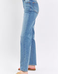 Judy Blue Full Size High Waist Straight Jeans