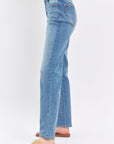 Judy Blue Full Size High Waist Straight Jeans