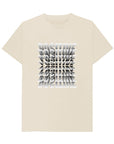 Light Gray Do! Positive Unisex Sentient Beauty Fashions Printed T-shirt