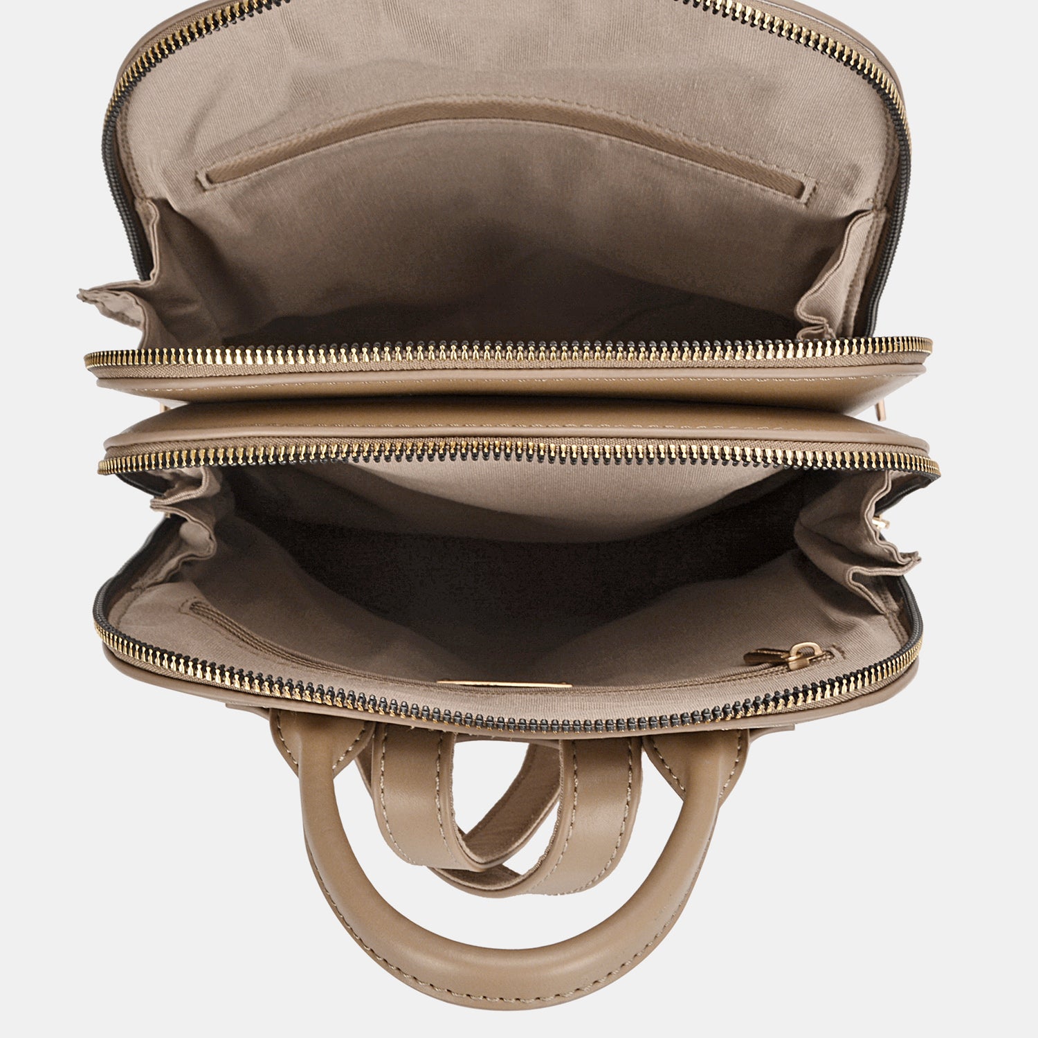 Dark Slate Gray David Jones PU Leather Adjustable Straps Backpack Bag Sentient Beauty Fashions Apaparel & Accessories