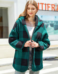 Two-Side Wear Hooded Jacket