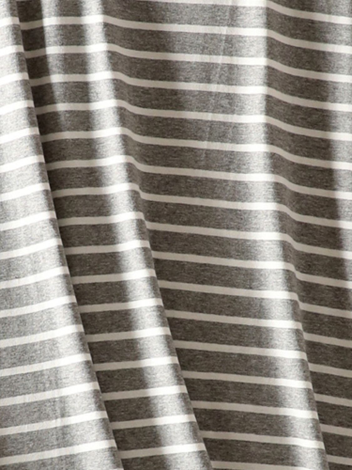 Dim Gray Striped Round Neck Short Sleeve Dress Sentient Beauty Fashions Apaparel &amp; Accessories