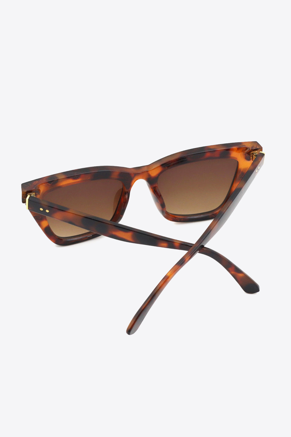 White Smoke UV400 Polycarbonate Frame Sunglasses Sentient Beauty Fashions Apparel &amp; Accessories