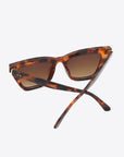 White Smoke UV400 Polycarbonate Frame Sunglasses Sentient Beauty Fashions Apparel & Accessories