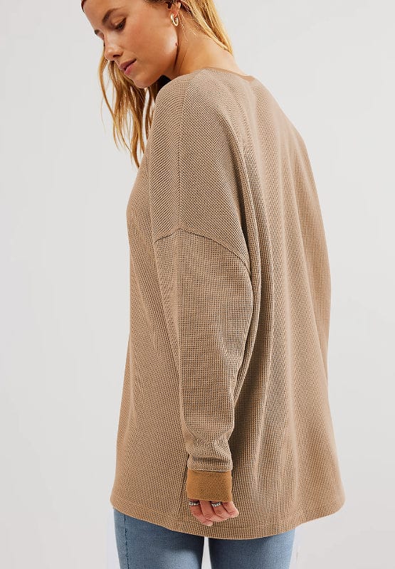 Round Neck Long Sleeve Sweatshirt