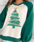 Christmas Tree Long Sleeve Sweatshirt