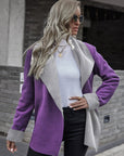 Open Front Long Sleeve Jacket