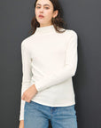 Be Cool Mock Neck Long Sleeve T-Shirt