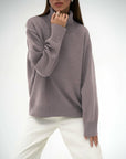 Turtleneck Long Sleeve Sweater