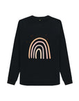 Black Be The Rainbow Sentient Beauty Fashions Printed Sweater
