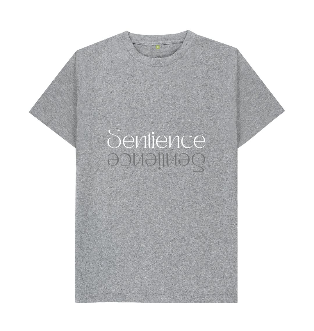 Athletic Grey Sentience T-Shirts Unisex