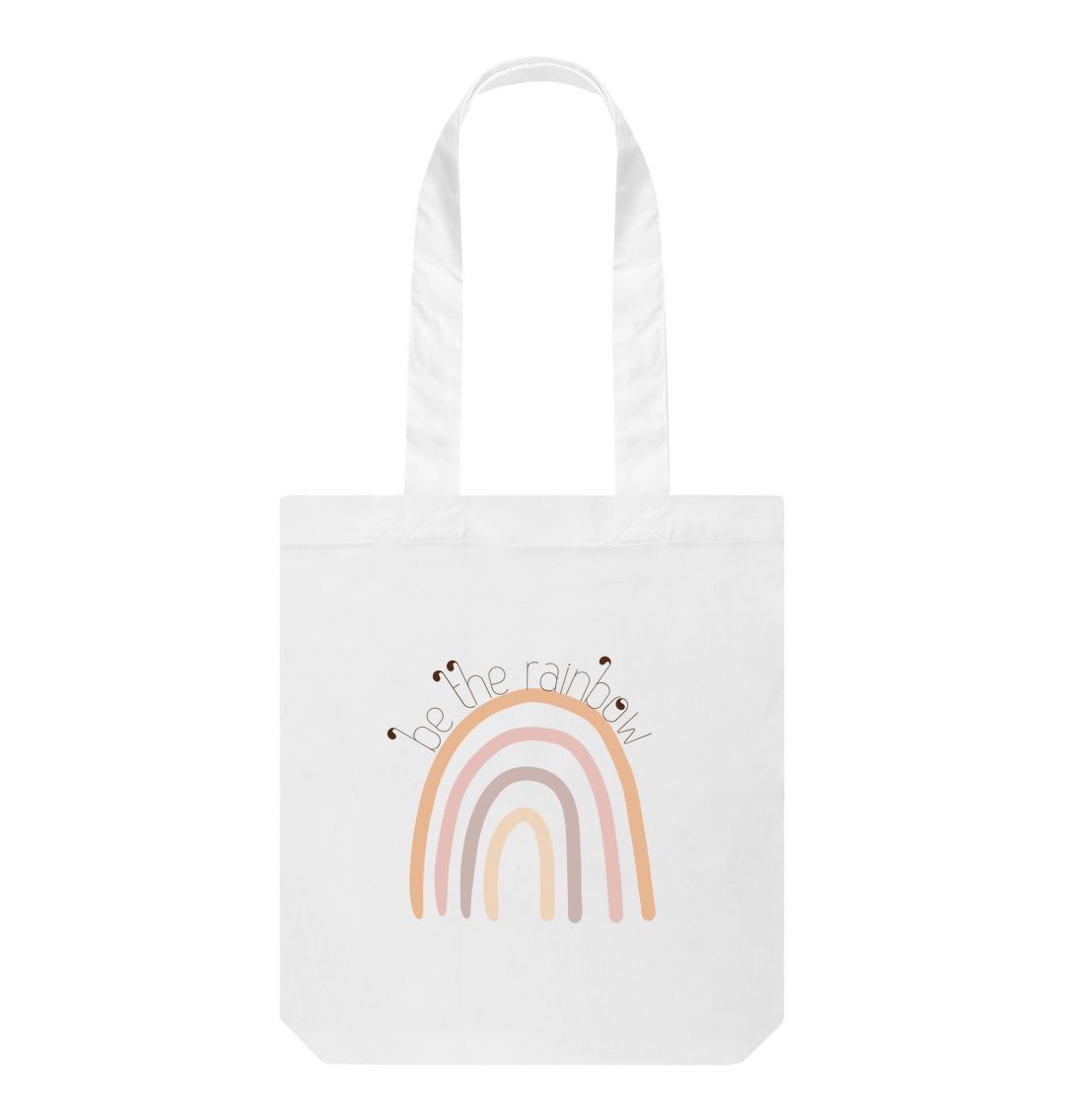 Lavender Be The Rainbow Tote Sentient Beauty Fashions Printed Bag