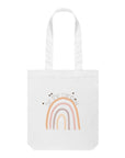 Lavender Be The Rainbow Tote Sentient Beauty Fashions Printed Bag