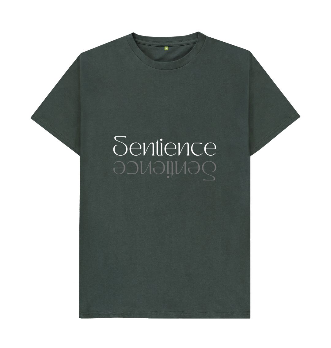 Dark Grey Sentience T-Shirts Unisex