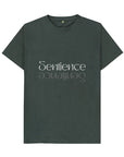 Dark Slate Gray Do! Sentience Unisex T-Shirts Sentient Beauty Fashions Printed T-shirt